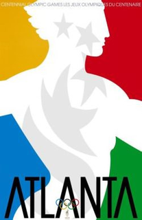 ATLANTA CENTENNIAL OLYMPIC GAMES LES JEUX OLYMPIQUES DU CENTENAIRE trademark