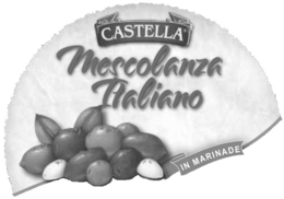 CASTELLA MESCOLANZA ITALIANO IN MARINADE trademark