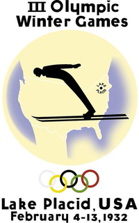 III OLYMPIC WINTER GAMES LAKE PLACID, USA FEBRUARY 4-13, 1932 trademark