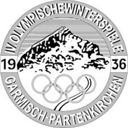 IV.OLYMPISCHEWINTERSPIELE GARMISCH-PARTENKIRCHEN 1936 trademark