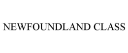 NEWFOUNDLAND CLASS trademark