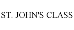 ST. JOHN'S CLASS trademark