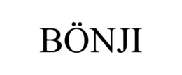 BÖNJI trademark