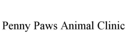 PENNY PAWS ANIMAL CLINIC trademark
