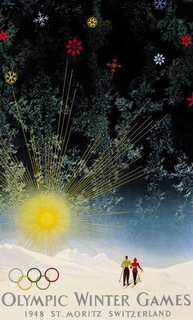 OLYMPIC WINTER GAMES 1948 ST. MORITZ SWITZERLAND trademark