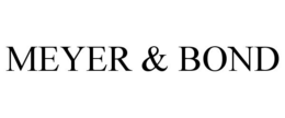 MEYER & BOND trademark