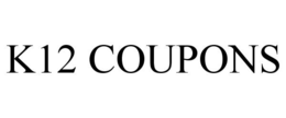 K12 COUPONS trademark