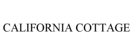 CALIFORNIA COTTAGE trademark