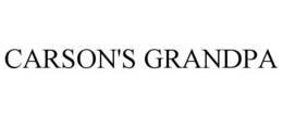 CARSON'S GRANDPA trademark