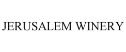 JERUSALEM WINERY trademark