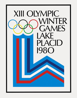 XIII OLYMPIC WINTER GAMES LAKE PLACID 1980 trademark
