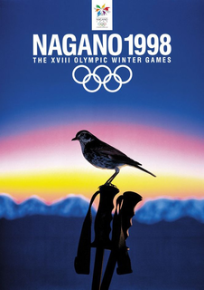 NAGANO 1998 THE XVIII OLYMPIC WINTER GAMES trademark