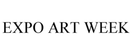EXPO ART WEEK trademark