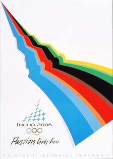XX GIOCHI OLIMPICI INVERNALI TORINO 2006 PASSION LIVES HERE trademark