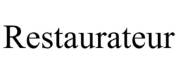 RESTAURATEUR trademark