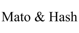 MATO & HASH trademark