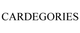 CARDEGORIES trademark