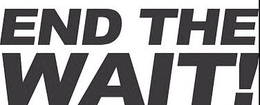 END THE WAIT trademark