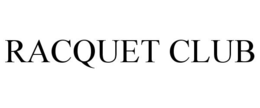 RACQUET CLUB trademark