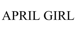 APRIL GIRL trademark
