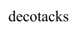 DECOTACKS trademark