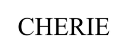 CHERIE trademark