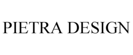 PIETRA DESIGN trademark