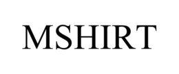 MSHIRT trademark