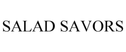 SALAD SAVORS trademark