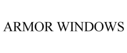 ARMOR WINDOWS trademark