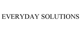 EVERYDAY SOLUTIONS trademark