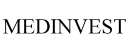 MEDINVEST trademark