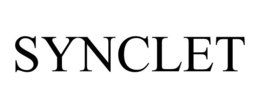 SYNCLET trademark