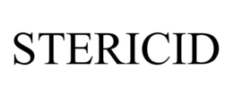 STERICID trademark
