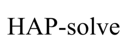 HAP-SOLVE trademark