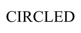 CIRCLED trademark