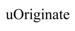 UORIGINATE trademark