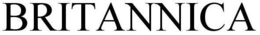BRITANNICA trademark