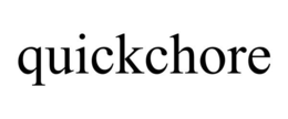 QUICKCHORE trademark