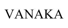 VANAKA trademark