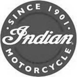 SINCE 1901 INDIAN MOTORCYCLE trademark