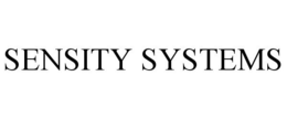 SENSITY SYSTEMS trademark