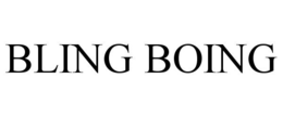 BLING BOING trademark