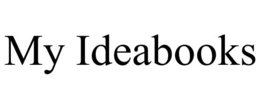 MY IDEABOOKS trademark