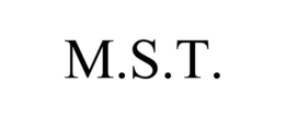M.S.T. trademark