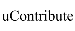 UCONTRIBUTE trademark