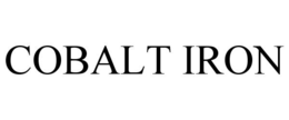 COBALT IRON trademark