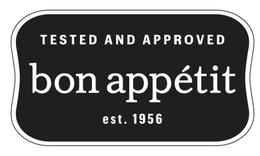 TESTED AND APPROVED BON APPÉTIT EST. 1956 trademark