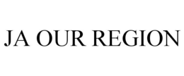 JA OUR REGION trademark