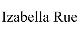 IZABELLA RUE trademark